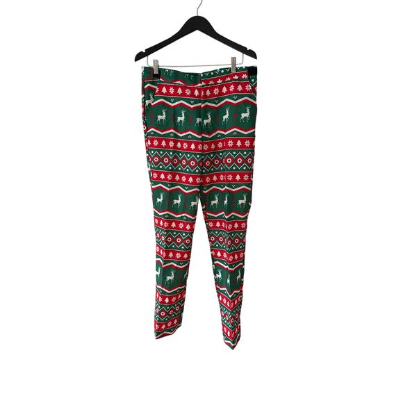 Christmas suit ugly sweat blazer and pants NEW NWT size L - Picture 4 of 4